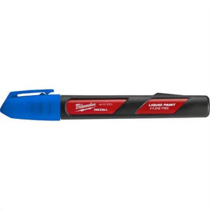 Milwaukee® 48-22-3761 Liquid Paint Marker, Acrylic Nib/Plastic, Blue/Red