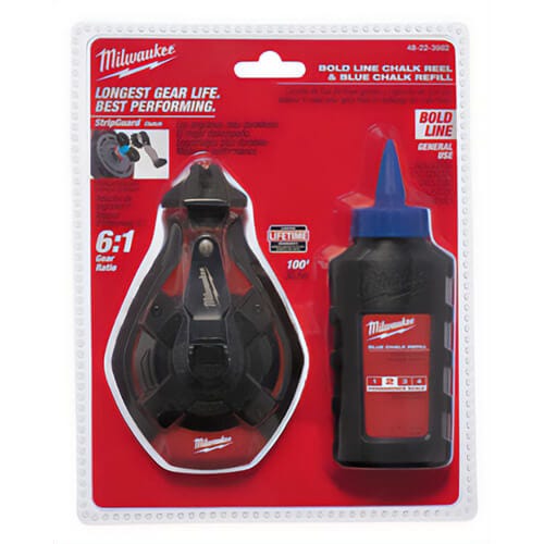 Milwaukee® 48-22-3982 StripGuard™ Bold Line Reel Kit, 100 ft L, Flush Handle