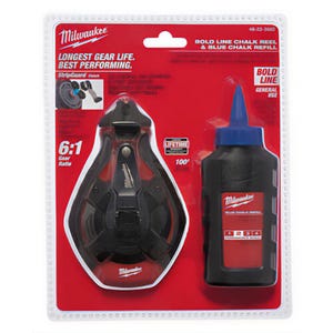 Milwaukee® 48-22-3982 StripGuard™ Bold Line Reel Kit, 100 ft L, Flush Handle