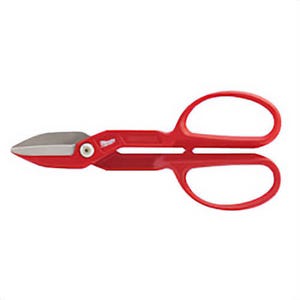 Milwaukee® 48-22-4003 Classic Tinner Snip, 16 ga Cold Rolled Steel, 18 ga Stainless Steel Cutting, 2-13/64 in L of Cut, Left/Right/Straight Snip