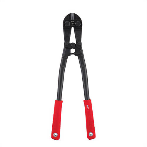 Milwaukee® 48-22-4018 Sharpenable Bolt Cutter, 3/8 in Cutting, 19-1/2 in OAL