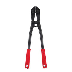 Milwaukee® 48-22-4018 Sharpenable Bolt Cutter, 3/8 in Cutting, 19-1/2 in OAL