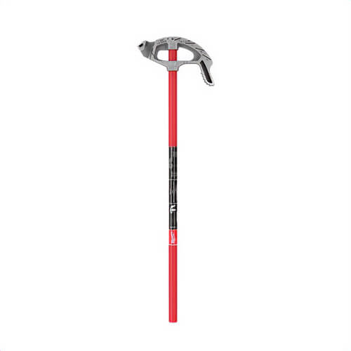 Milwaukee® 48-22-4072 Conduit Bender, 30/45/60/90° Bend, for Pipe dia 1 in EMT, 3/4 in Rigid/IMC