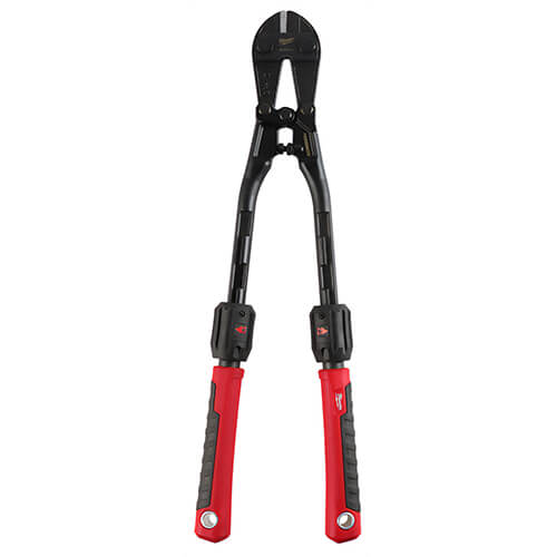Milwaukee® 48-22-4114 Powermove™ Adaptable Bolt Cutter with Powermove™ Extendable Arm, 5/16 in Cutting, 14 in OAL, Steel Jaw