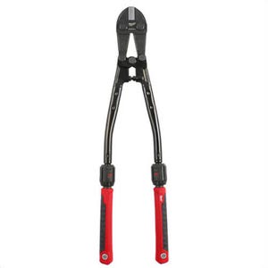 Milwaukee® 48-22-4124 Powermove™ Adaptable Bolt Cutter with Powermove™ Extendable Arm, 7/16 in Cutting, 24 in OAL, Steel Jaw