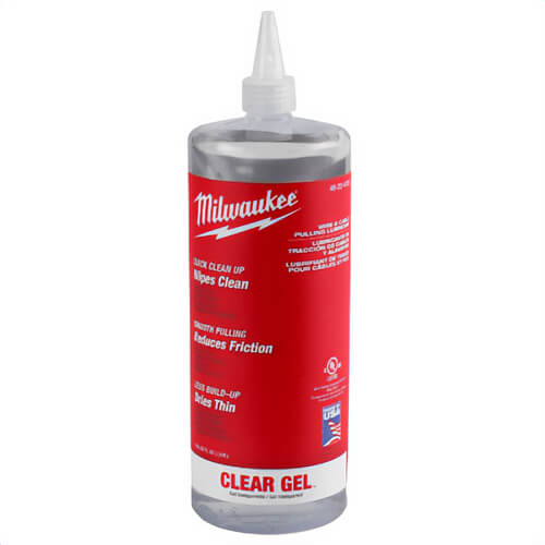Milwaukee® 48-22-4135 Wire and Cable Pulling Clear Gel Lubricant