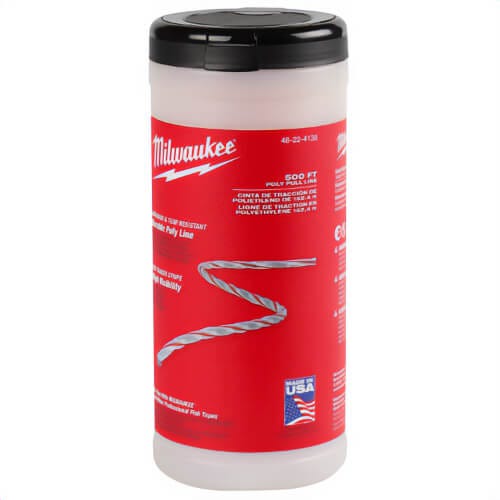 Milwaukee® 48-22-4138 Poly Pull Line, Abrasion and Tear Resistant, 500 ft