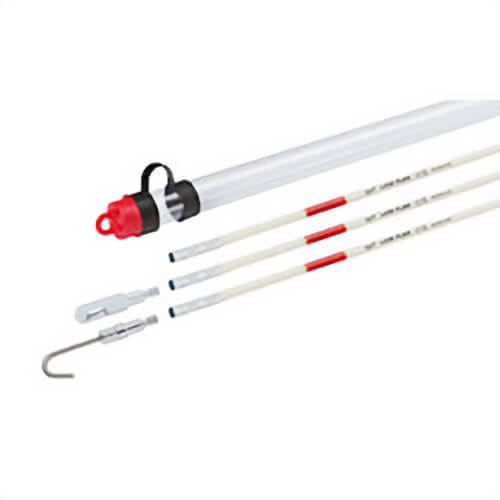Milwaukee® 48-22-4150 Fish Stick Kit, 15 ft L, Fiberglass, White