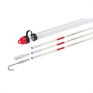 Milwaukee® 48-22-4150 Fish Stick Kit, 15 ft L, Fiberglass, White