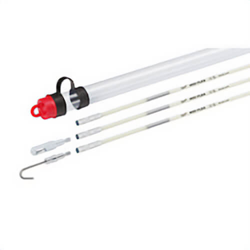 Milwaukee® 48-22-4152 Fish Stick Kit, 15 ft L, Fiberglass, White