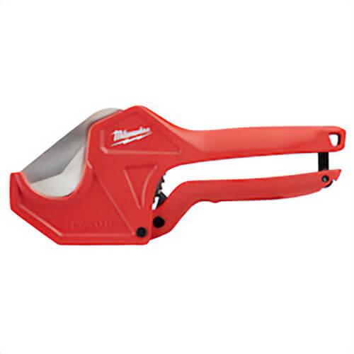 Milwaukee® 48-22-4210 Ratcheting Pipe Cutter, 0 to 1-5/8 in Nominal, Ergonomic Handle