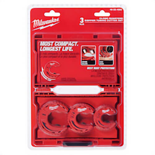 Milwaukee® 48-22-4263 3 pc Close Quarter Tubing Cutter Set, 1 in Nominal
