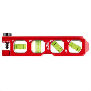 Milwaukee® 48-22-5110 Pipe Lock Billet Torpedo Level, 6.5 in