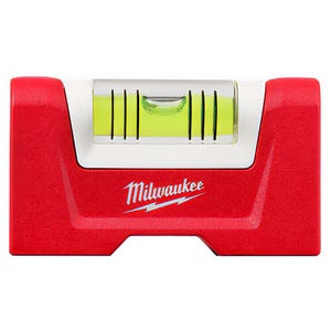 Milwaukee® 48-22-5603 Pocket Level, 3 in L x 3/4 in W, 360° Vial Position, Aluminum