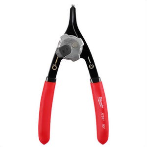 Milwaukee® 48-22-6530 Convertible Snap Ring Pliers 18°, 0.038 in