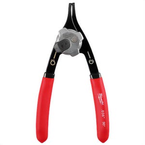 Milwaukee® 48-22-6532 Convertible Snap Ring Pliers 90°, 0.038 in