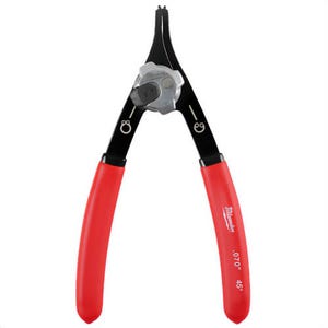 Milwaukee® 48-22-6537 Convertible Snap Ring Pliers 45°, 0.070 in