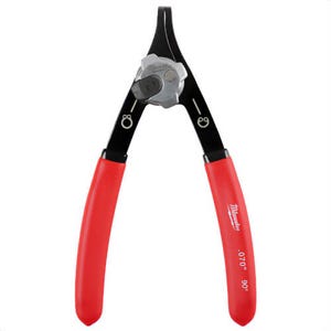 Milwaukee® 48-22-6538 Convertible Snap Ring Pliers 90°, 0.070 in
