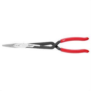 Milwaukee® 48-22-6540 Long Reach Pliers, Straight Nose, 13 in