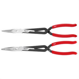 Milwaukee® 48-22-6542 Long Reach Pliers Set, 13 in, 2 pc