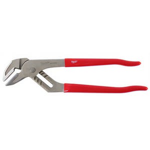 Milwaukee® 48-22-6552 Tongue and Groove Plier, 3 in Nominal, 1-1/2 in L x 1/2 in W Steel Smooth Jaw, 12 in OAL