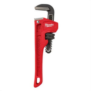 Milwaukee® 48-22-7106 Steel Pipe Wrench, Ergonomic Handle, 6 in