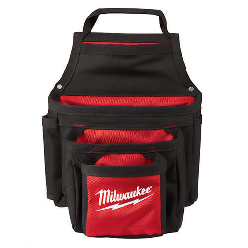 Milwaukee® 48-22-8122 Pouch, Ballistic Nylon, Black/Red