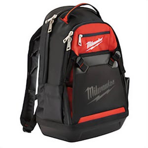 Milwaukee® 48-22-8200 Jobsite Backpack, Ballistic Polyester, Red