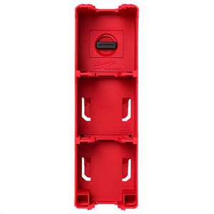 Milwaukee® 48-22-8339 Packout™ Battery Rack, Wall Mounted, 13.0 in H x 4.0 in W x 4.0 in L