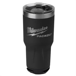 Milwaukee® 48-22-8393B Packout™ Tumbler, 30 oz Capacity, 8 in OAL x 4.1 in OAW x 4 in OAD