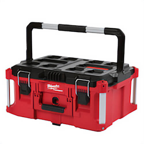 Milwaukee® 48-22-8425 Packout™ Large Waterproof Tool Box, 11.3 in H x 16.1 in W x 22.1 in D, IP65 Rated Weather Seal