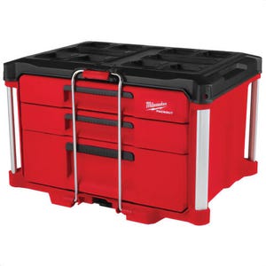 Milwaukee® 48-22-8447 Packout™ Multi-Depth 3-Drawer Tool Box