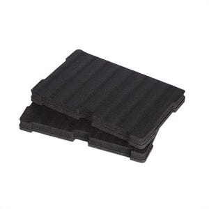 Milwaukee® 48-22-8451 Customizable Foam Insert, for use with Packout™ 48-22-8424, 48-22-8425, 48-22-8450 Tool Boxes and Tool Case