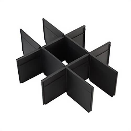 Milwaukee® Packout™ 48-22-8472 Drawer Divider, For Use with 48-22-8442 Packout™ 2-Drawer Tool Boxes