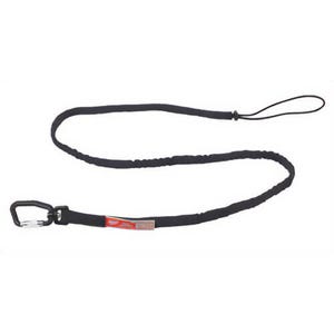 Milwaukee® 48-22-8817 Extended Reach Locking Tool Lanyard, 15 lb Capacity, Double Locking Carabiner Connection, Nylon/Rubber