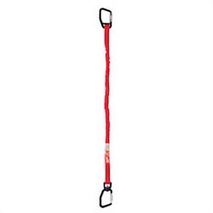 Milwaukee® 48-22-8820 Interchangeable Quick-Connect Locking Tool Lanyard, 10 lb Capacity, Loop Connection, Nylon/Rubber