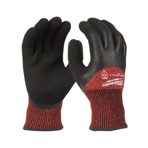 Milwaukee® 48-22-8920B Insulating Work Gloves, Small, Nylon, Resists: Water, ANSI Cut-Resistance Level: 3