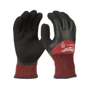 Milwaukee® 48-22-8920B Insulating Work Gloves, Small, Nylon, Resists: Water, ANSI Cut-Resistance Level: 3