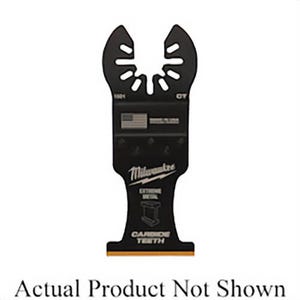 Milwaukee® 49-25-1503 Open-Lok™ 3 pc End Cut Blade Set, For Use with Oscillating Multi-Tool, 1-3/8 in, Carbide