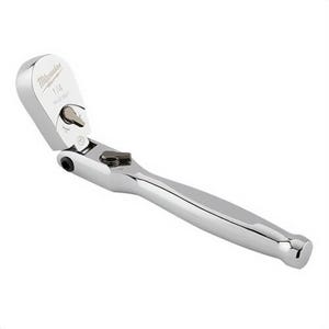 Milwaukee® 48-22-9007 Slim Profile Wrench, 1/4 in Drive, 6 in OAL, Steel