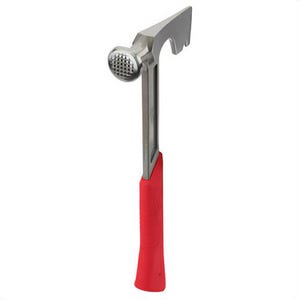 Milwaukee® 48-22-9060 Drywall Hammer, 13.875 in OAL, Milled Face, 15 oz Head