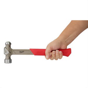 Milwaukee® 48-22-9131 Hammer, Ball Peen, 13.92 in OAL, 24 oz Head Steel Head