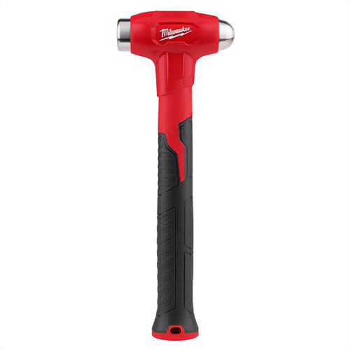 Milwaukee® 48-22-9140 Hammer, Ball Peen, 12.3 in OAL, 16 oz Head Steel Head