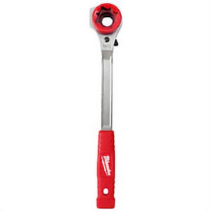 Milwaukee® 48-22-9213 High Leverage Ratcheting Wrench, 3/4 in, 1 in, 1-1/8 in Drive, 13-1/2 in OAL, Steel