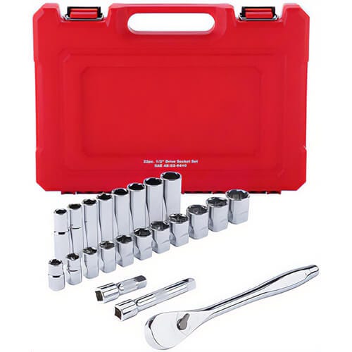 Milwaukee® 48-22-9410 Wrench Set, 22 pc, 1/2 to 1-1/8 in