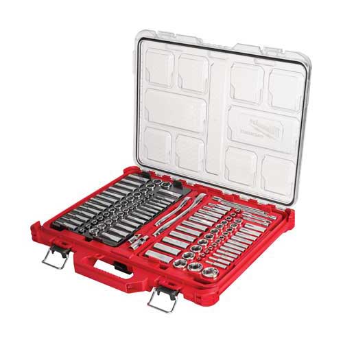 Milwaukee® 48-22-9486 Standard Combo Kit, 1/4 in, 3/8 in Drive, 106 pc