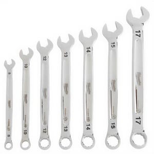 Milwaukee® 48-22-9507 Combination Wrench Set, 7 pc