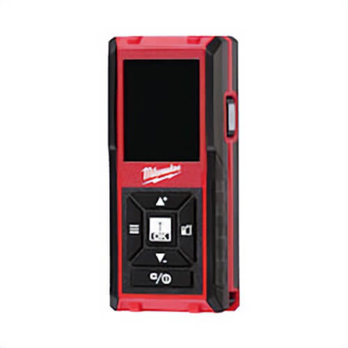 Milwaukee® 48-22-9802 Laser Distance Meter, +/-1/16 in Accuracy, Digital Display