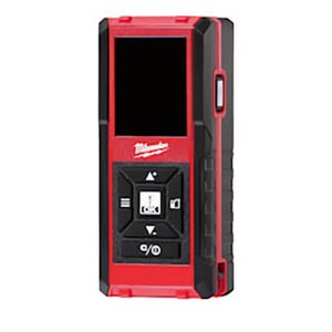 Milwaukee® 48-22-9803 Laser Distance Meter, +/-1/16 in Accuracy, Digital Display