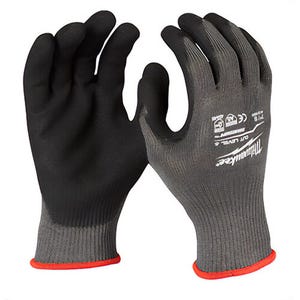 Milwaukee® 48-22-8954 Dipped Gloves, Nylon, Knit Cuff, 2XL